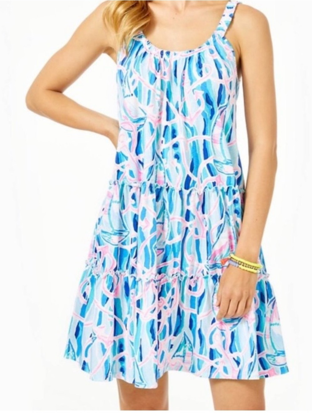 Lilly Pulitzer Tiered Sundress